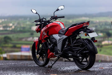 Tvs Apache Rtr 160 4v Price Bs6 Mileage Images Colours