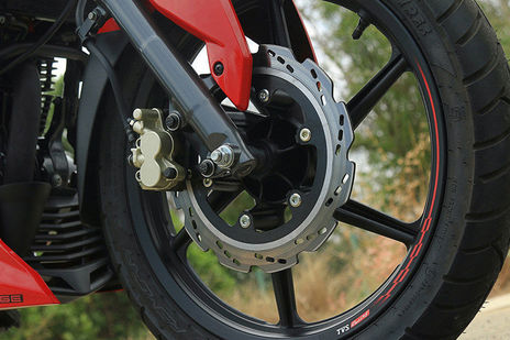 undefined Front Brake View
