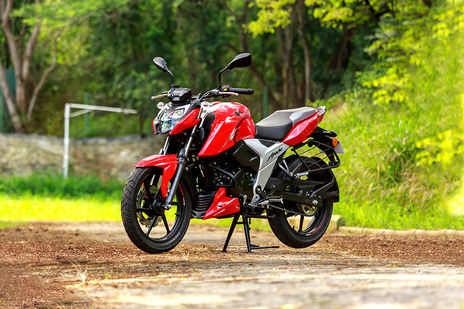 Tvs Apache Rtr 160 4v Bs6 Price In Indore Apache Rtr 160 4v On