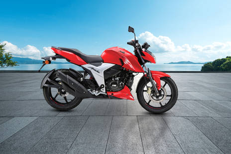 Tvs apache all bike deals price list