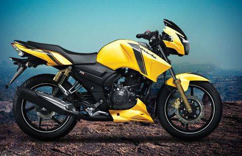 apache rtr 160 double disk price