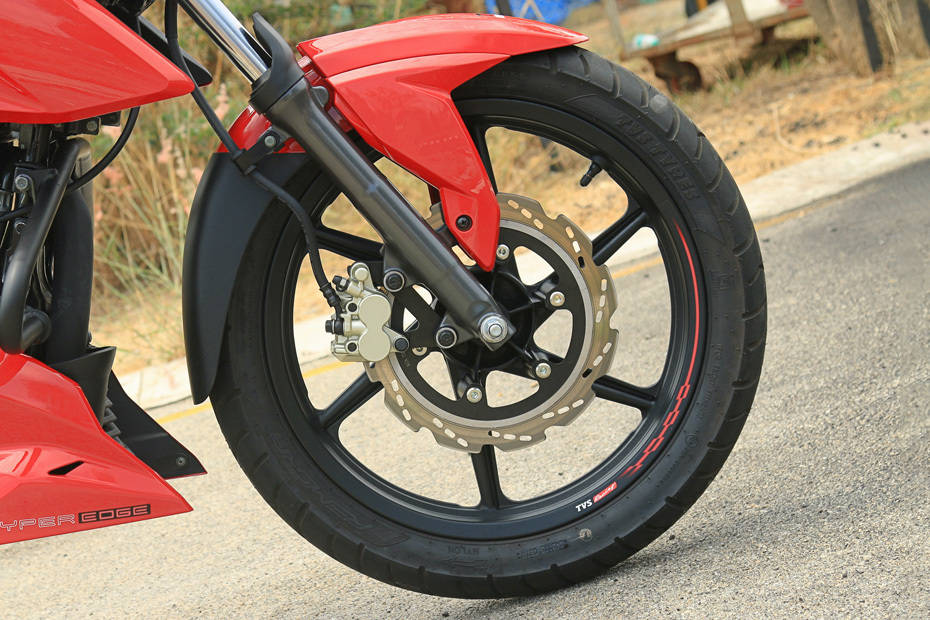 tvs apache rtr 160 disk brake price