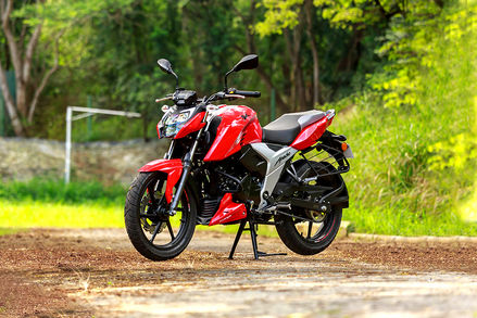 TVS Apache RTR 160 4V Price, Mileage, Images, Colours, Offers
