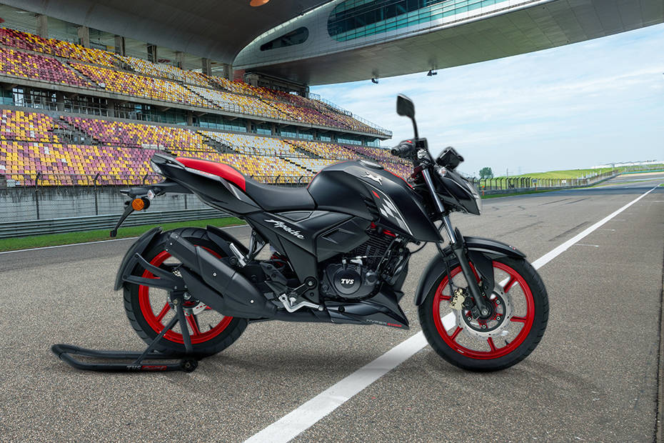 tvs apache rtr 160 4v latest model