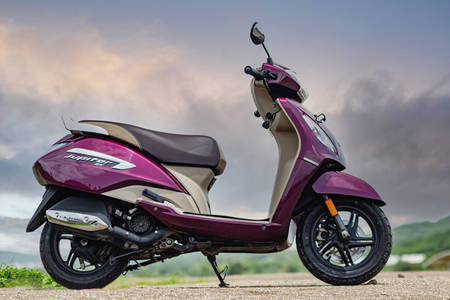 jupiter scooty new model