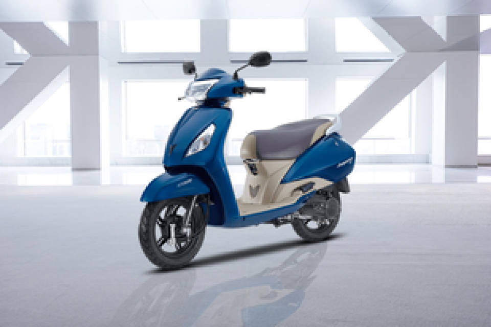 TVS Jupiter ZX BS6 Price, Images, Mileage, Specs & Features