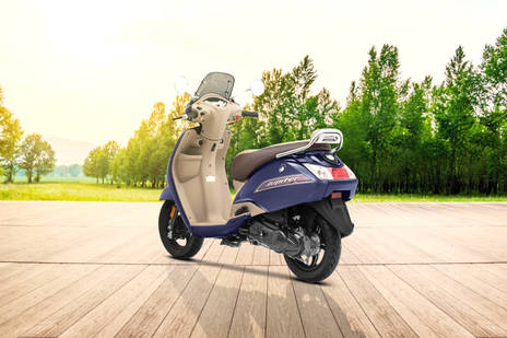 tvs top scooty