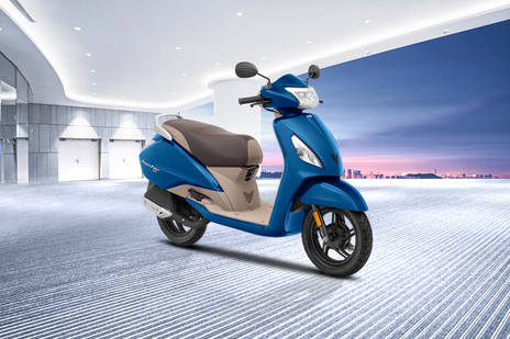 TVS Jupiter ZX Disc with i-TOUCHstart BS6 Price, Images, Mileage ...