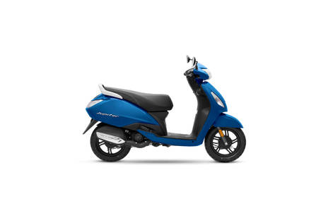 TVS Jupiter ZX SmartXonnect On Road Price in Raebareli & 2023 Offers ...