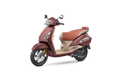 TVS Jupiter Copper Bronze Colour - Jupiter Copper Bronze Price