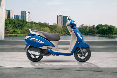 TVS Jupiter ZX SmartXonnect On Road Price in Raebareli & 2023 Offers ...