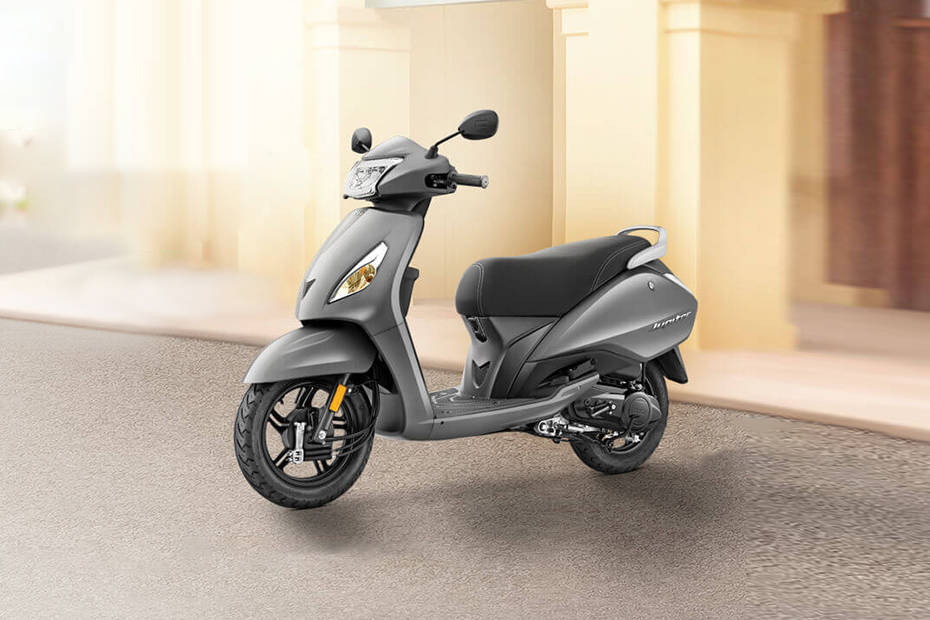 Tvs jupiter bs6 price on online road