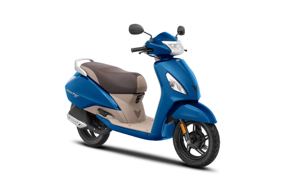 TVS Jupiter ZX BS6 On Road Price in Ahmedabad & 2020 Offers, Images