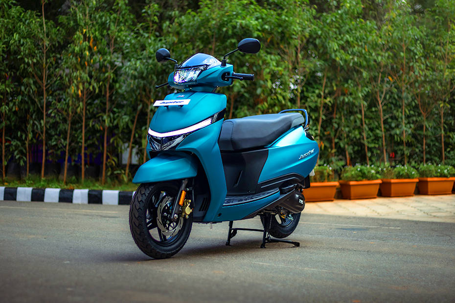 TVS Scooty Price TVS Scooters in India Images Mileage