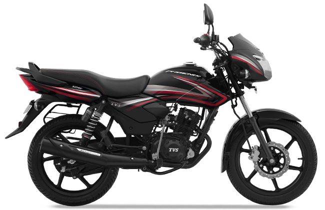 Tvs phoenix 125 2025 price 2021 on road