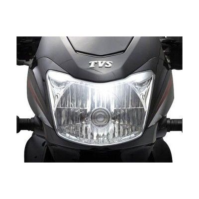 tvs bike head light price