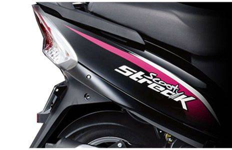 tvs scooty streak tyre price