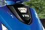 TVS Scooty Zest Brand Logo & Name
