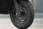 TVS Scooty Zest Front Tyre View