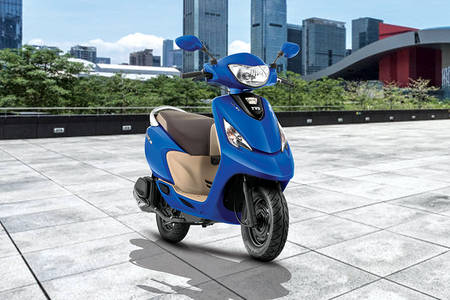 tvs scooty all model on road price