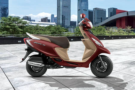 tvs zest mileage