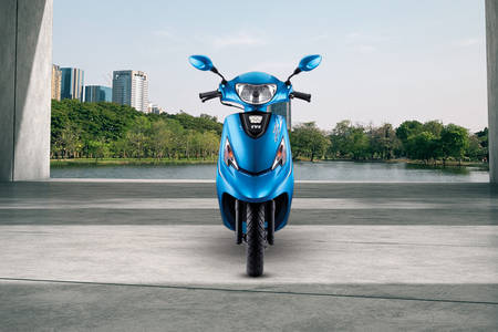 Scooty zest new model hot sale