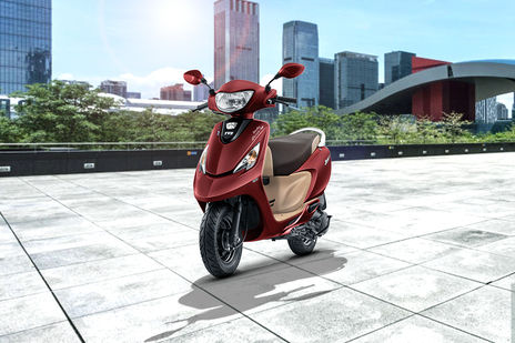 TVS Scooty Price, TVS Scooters in India, Images, Mileage