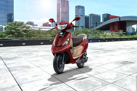 scooty on road price