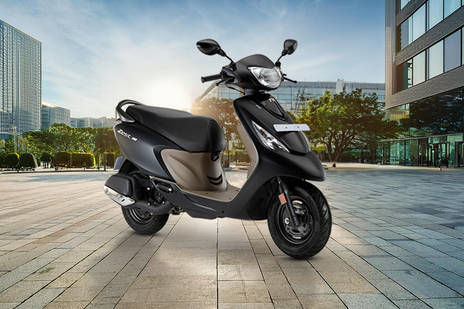 TVS Scooty Zest Matte Series Price, Images, Mileage, Specs & Features