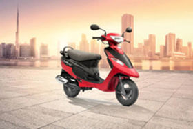 Specifications of TVS Scooty Pep Plus