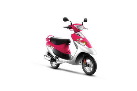 Cost of scooty best sale pep