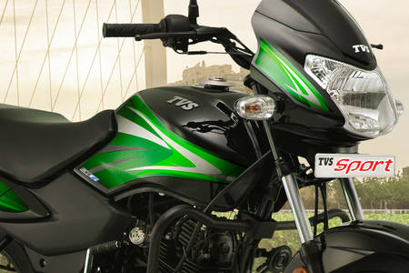 tvs sport front shocker price