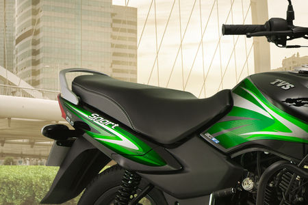 tvs sport bs6 on road price