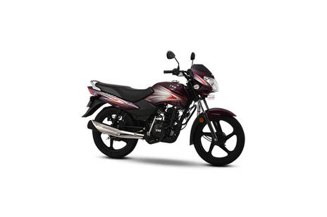 tvs sport black colour