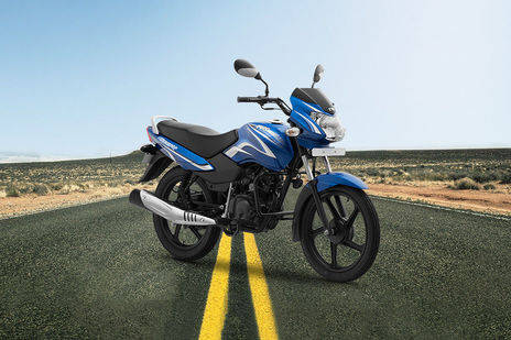 tvs sport electric start long seat