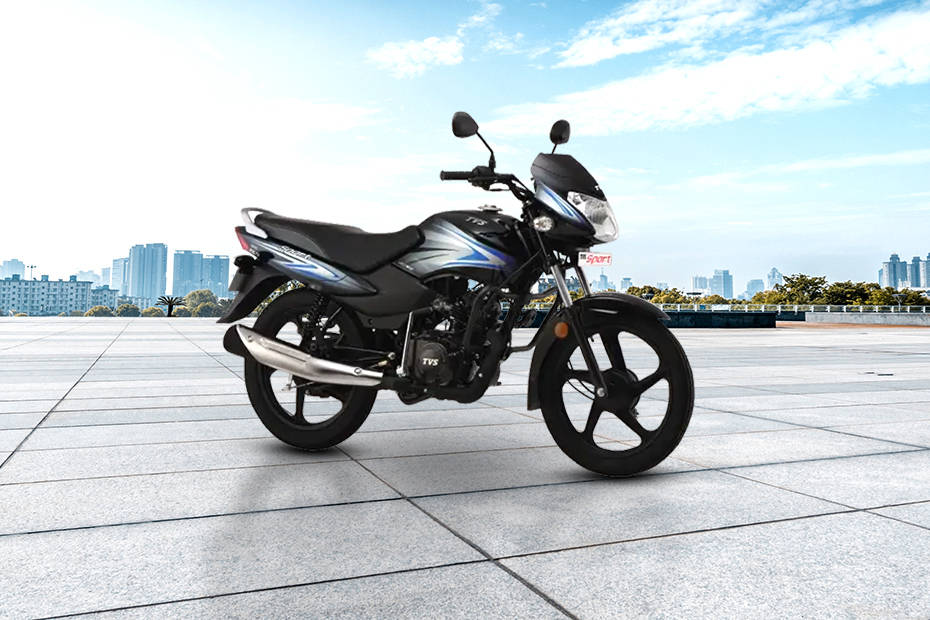 Tvs sport electric on sale start long seat