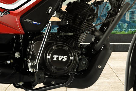 tvs star city plus engine