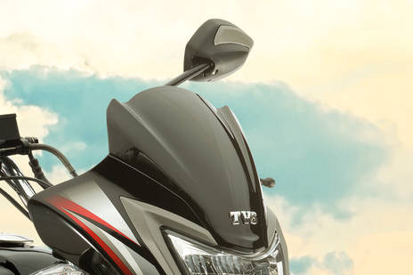 tvs star city 110 headlight visor price