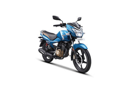 tvs victor on road price