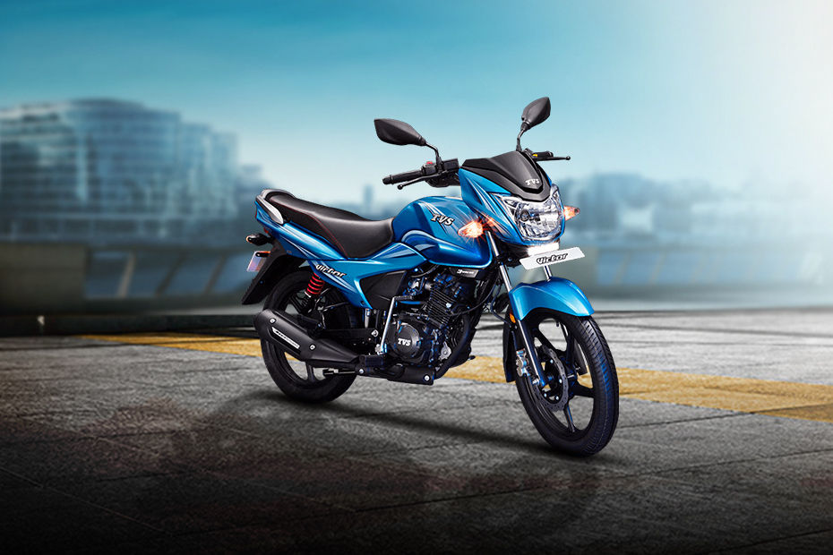 tvs victor bs6 price 2020