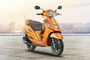 TVS Wego Front Right View