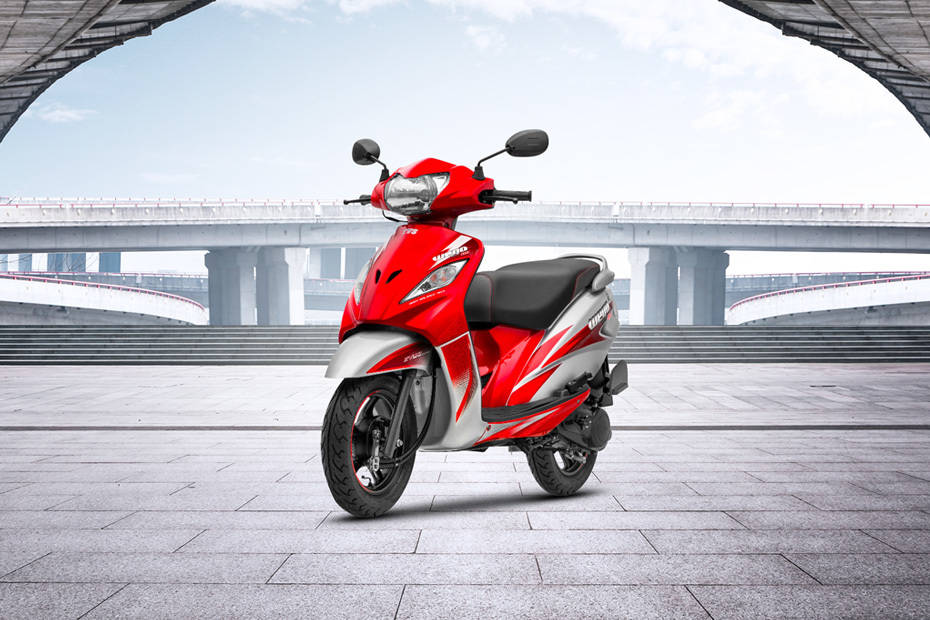 Tvs Wego Drum Price Images Mileage Specs Features