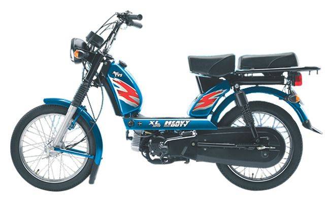 Tvs xl clearance scooty