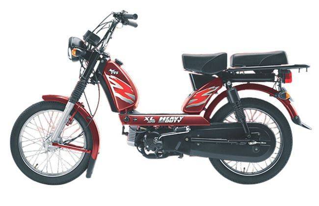 tvs xl 100 front shocker price