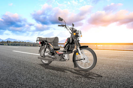 tvs xl 100 bs6 on road price