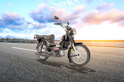 TVS XL100 Heavy Duty i-TOUCHstart: Price, Mileage & Features