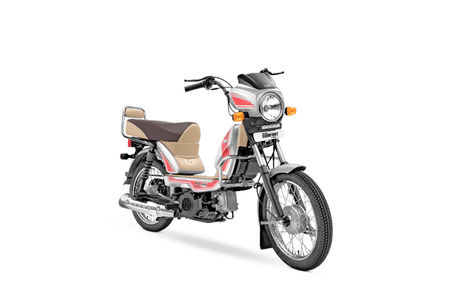 TVS XL 100 Green Moped at best price in Ara by TVS Motor Company Limited