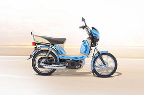 tvs sport electric start long seat