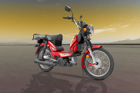 tvs xl 100 electric start