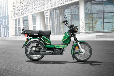 TVS XL100 Heavy Duty Price in Delhi, XL100 Heavy Duty On Road Price in  Delhi - BikeWale